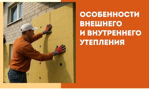 Какие особенности внешнего и внутреннего утепления в Ульяновске