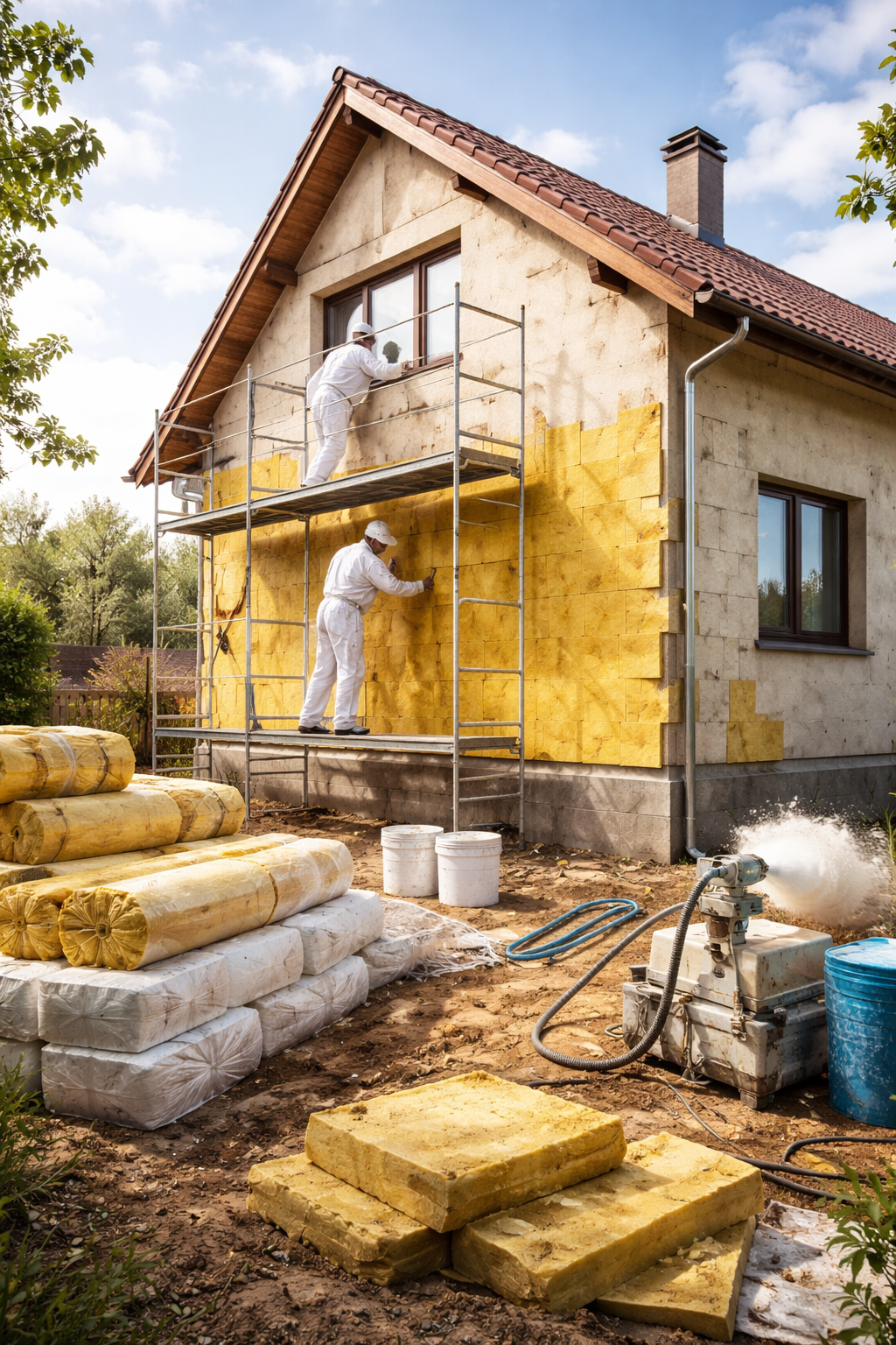 Профессиональное утепление домов в Ульяновске — тепло, надежность, экономия